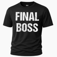 Final Boss Cooling Performance Crew T-Shirt