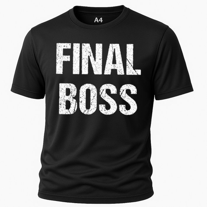 Final Boss Cooling Performance Crew T-Shirt