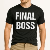 Final Boss Cooling Performance Crew T-Shirt