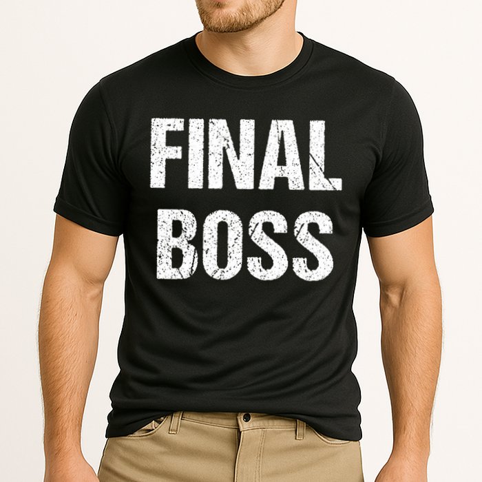 Final Boss Cooling Performance Crew T-Shirt