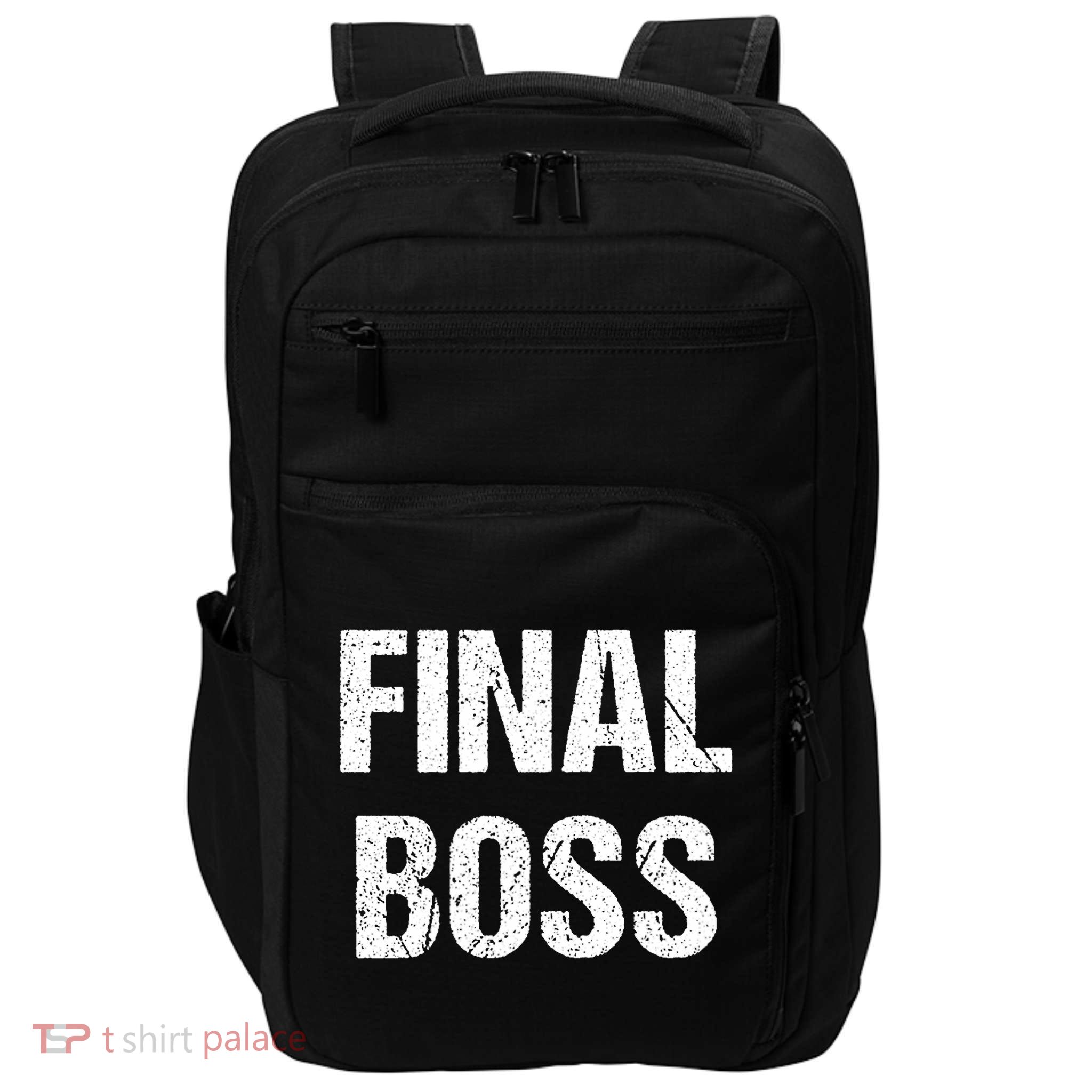 Final Boss Impact Tech Backpack