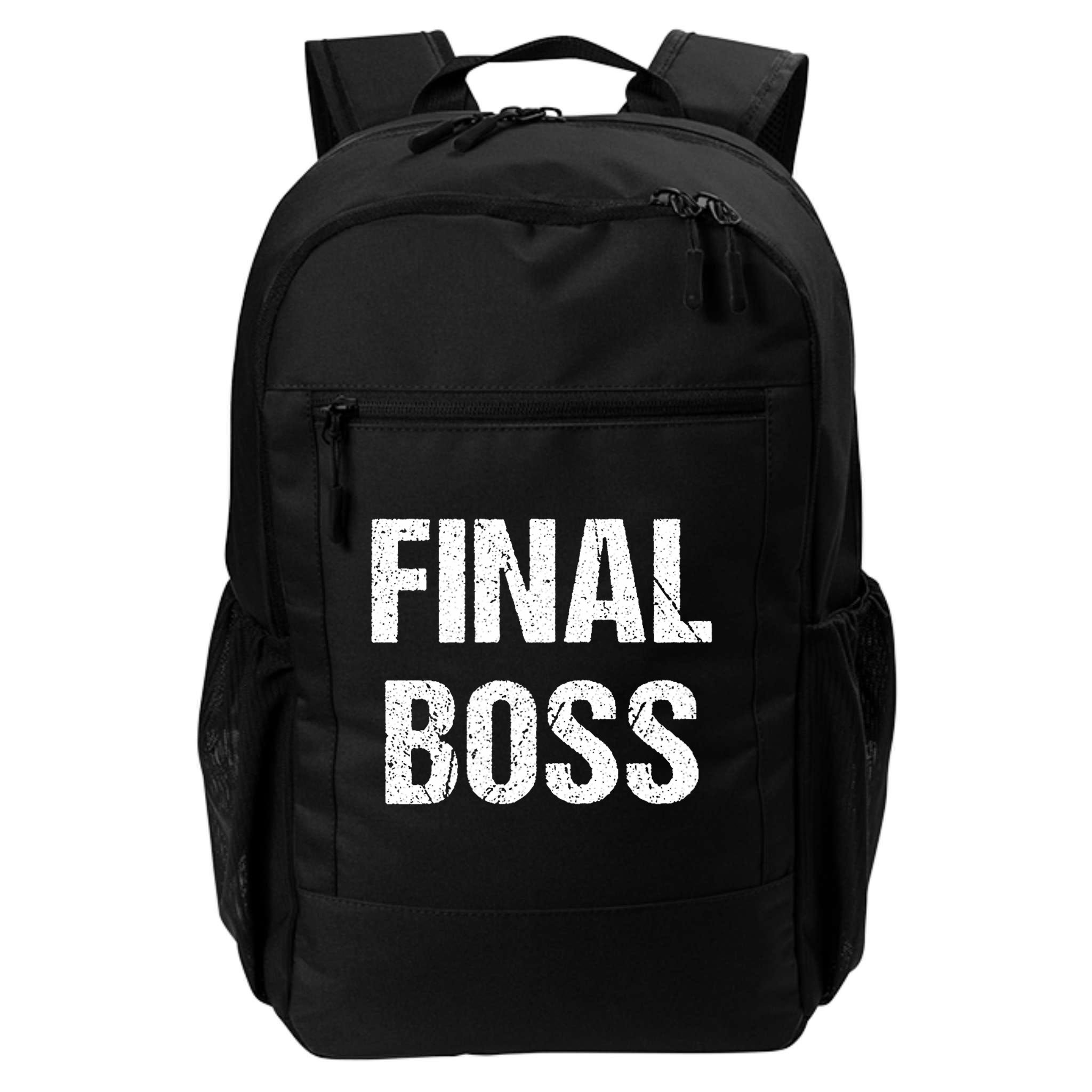 Final Boss Backpack