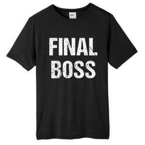 Final Boss Tall Fusion ChromaSoft Performance T-Shirt