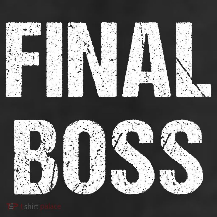 Final Boss 11oz C Handle Ceramic Mug