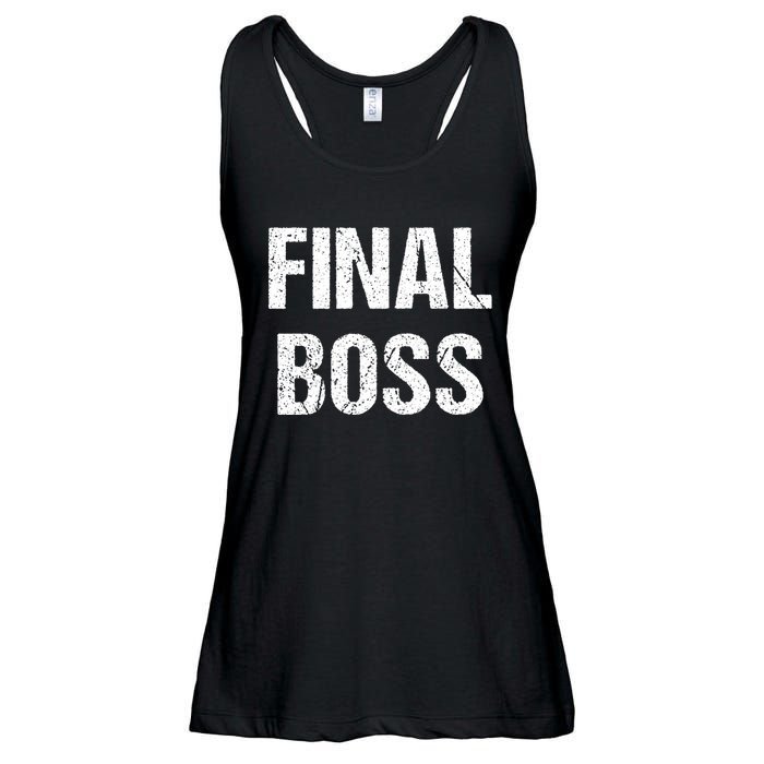 Final Boss Ladies Essential Flowy Tank