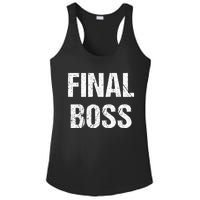 Final Boss Ladies PosiCharge Competitor Racerback Tank