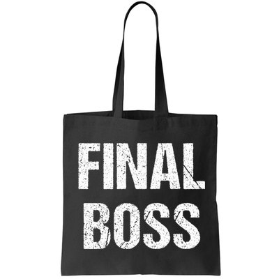 Final Boss Bag