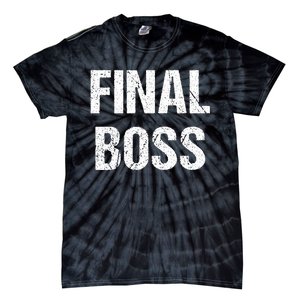 Final Boss Tie-Dye T-Shirt