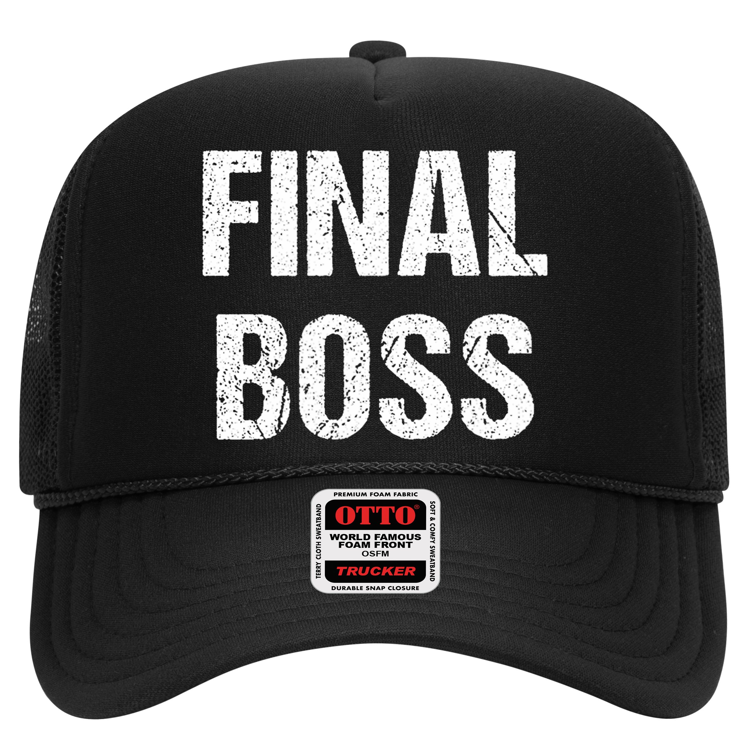 Final Boss Hat