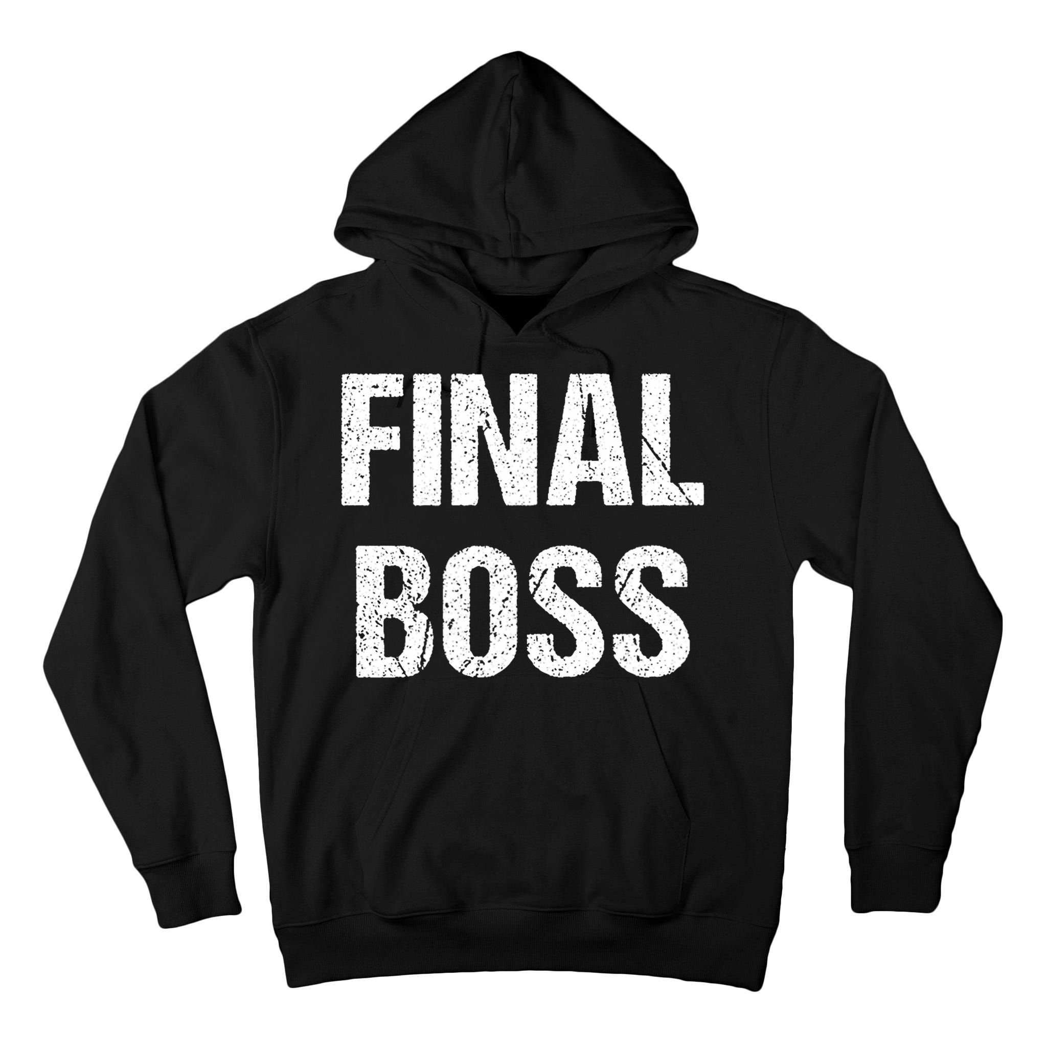 Final Boss Tall Hoodie