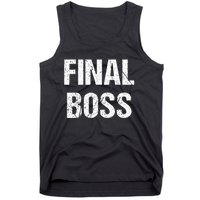 Final Boss Tank Top