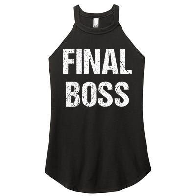 Final Boss Women's Perfect Tri Rocker Tank