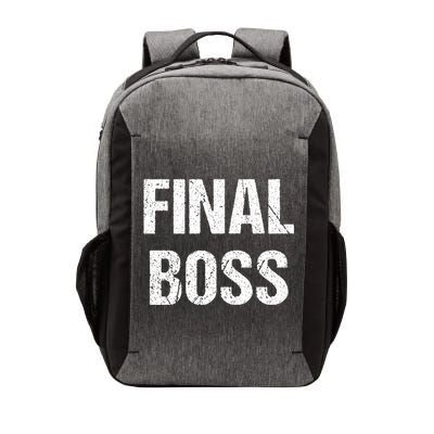 Final Boss Vector Backpack