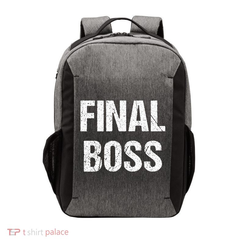 Final Boss Vector Backpack