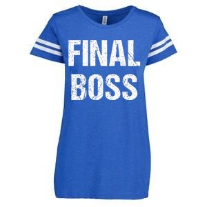 Final Boss Enza Ladies Jersey Football T-Shirt