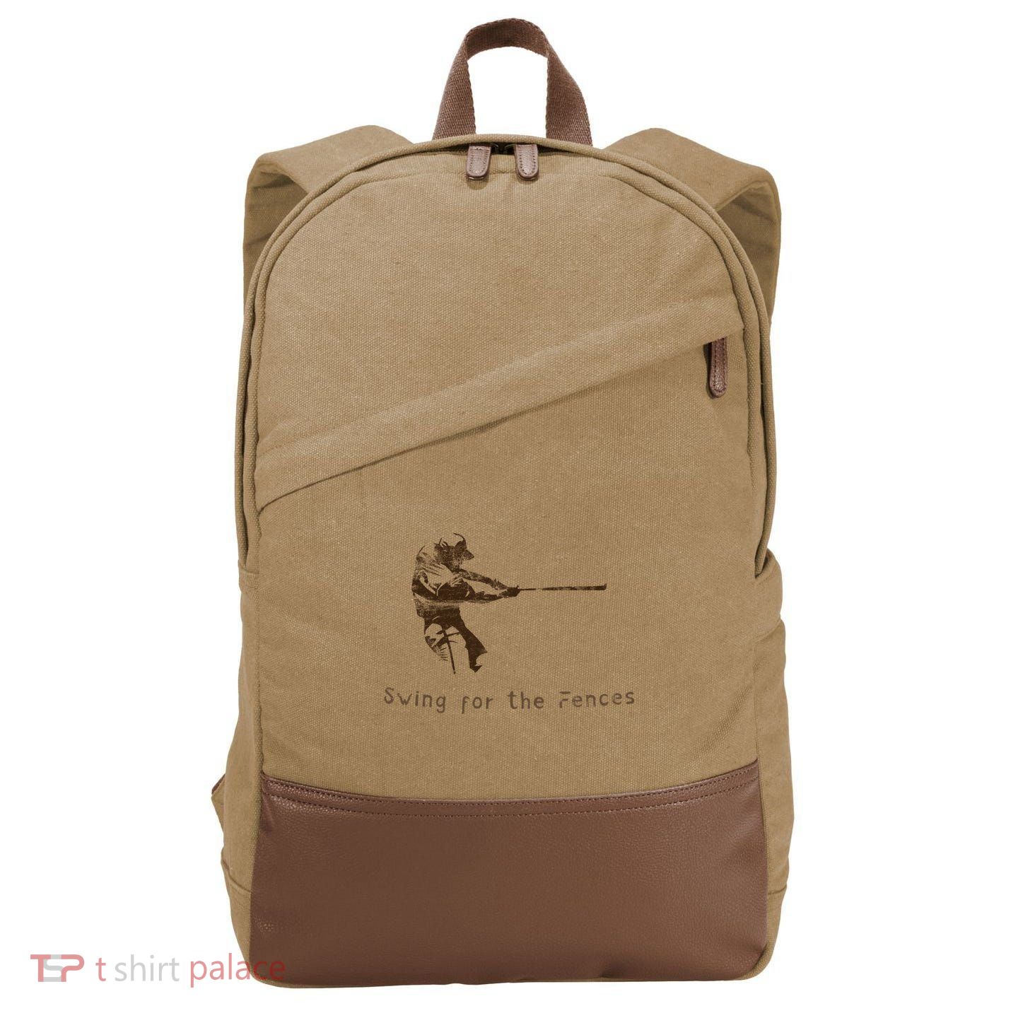 Fence Busters Cotton Canvas Backpack