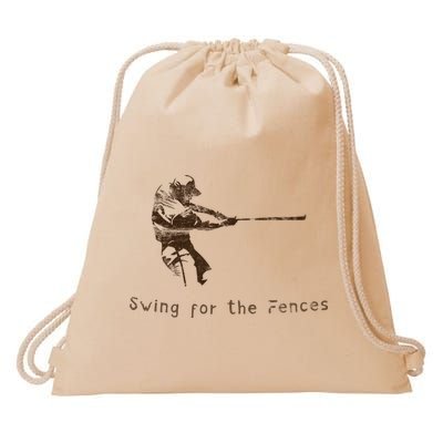 Fence Busters Drawstring Bag