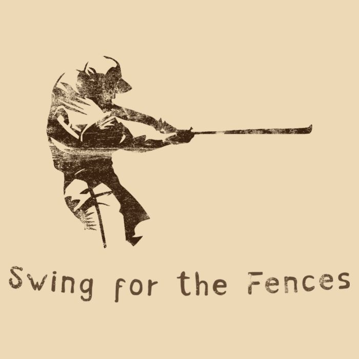Fence Busters Drawstring Bag