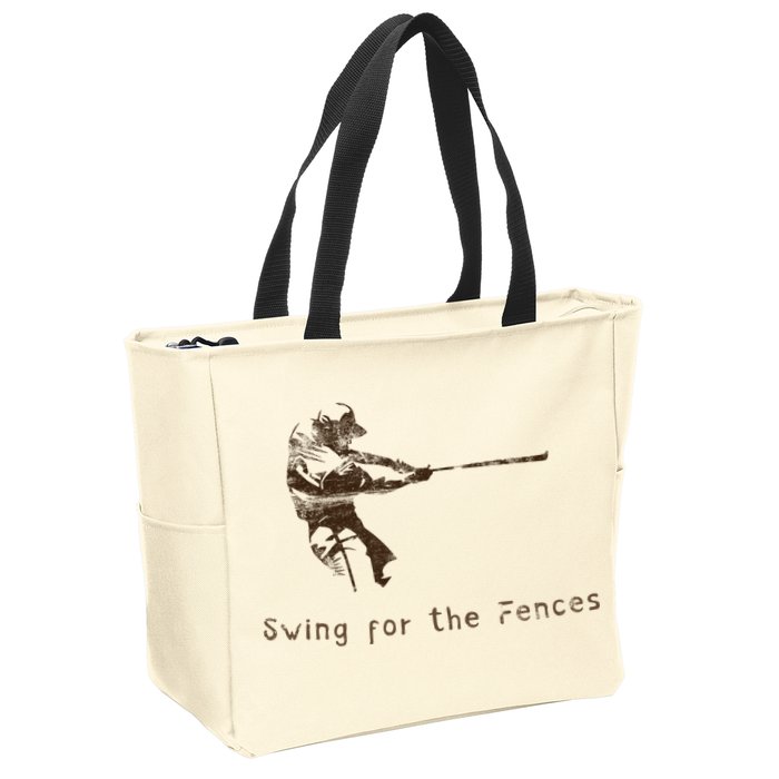 Fence Busters Zip Tote Bag