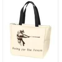 Fence Busters Zip Tote Bag