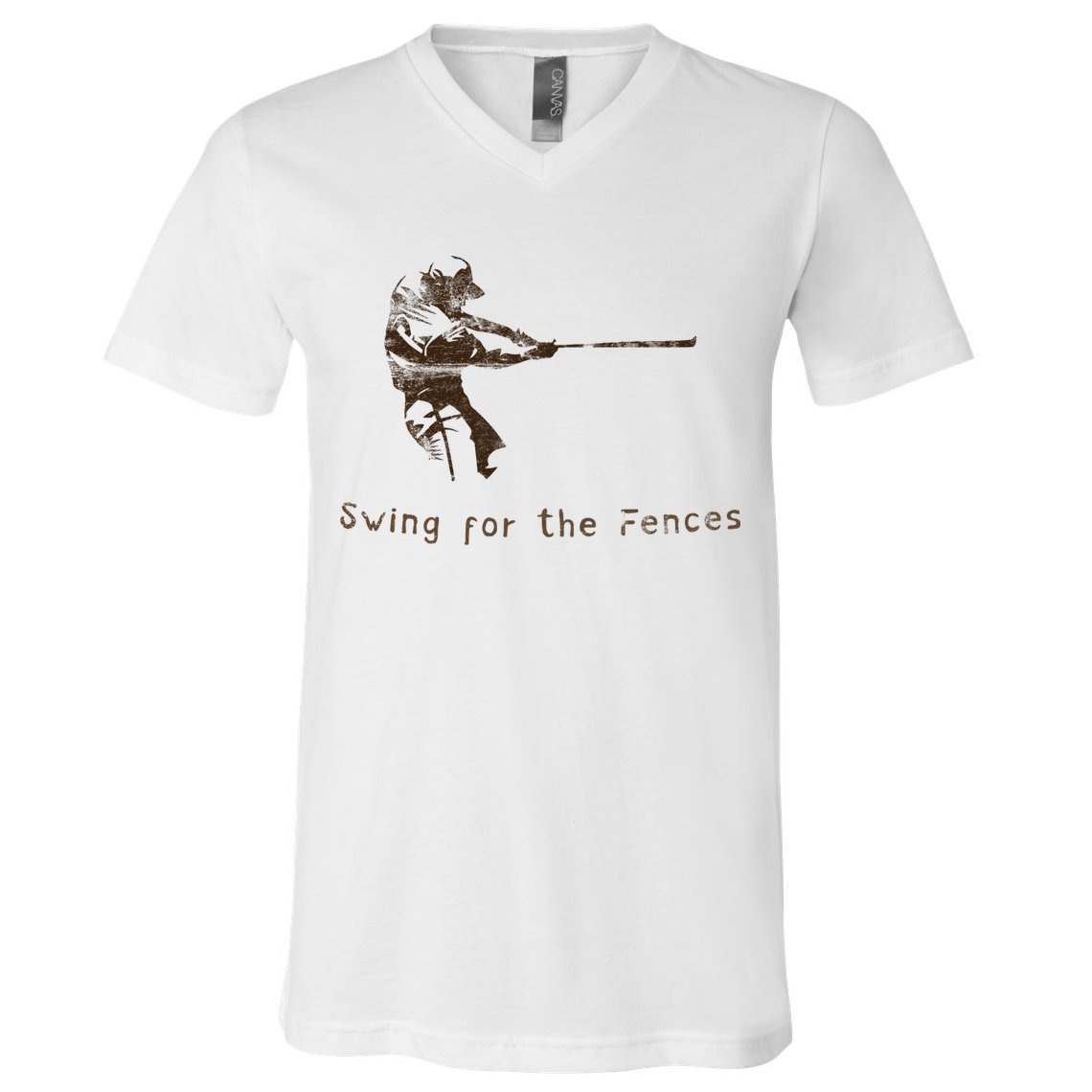 Fence Busters V-Neck T-Shirt