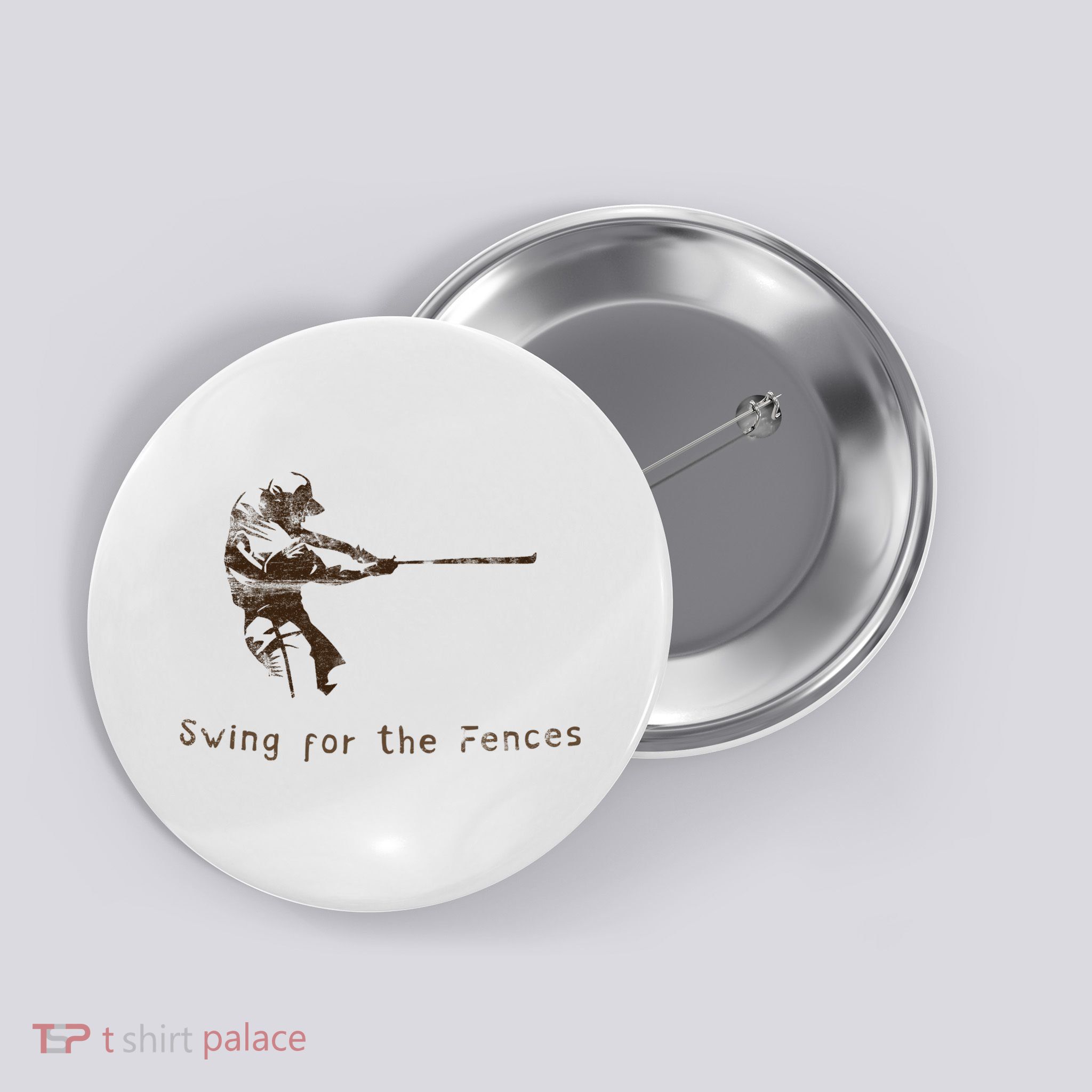 Fence Busters Button