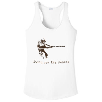Fence Busters Ladies PosiCharge Competitor Racerback Tank