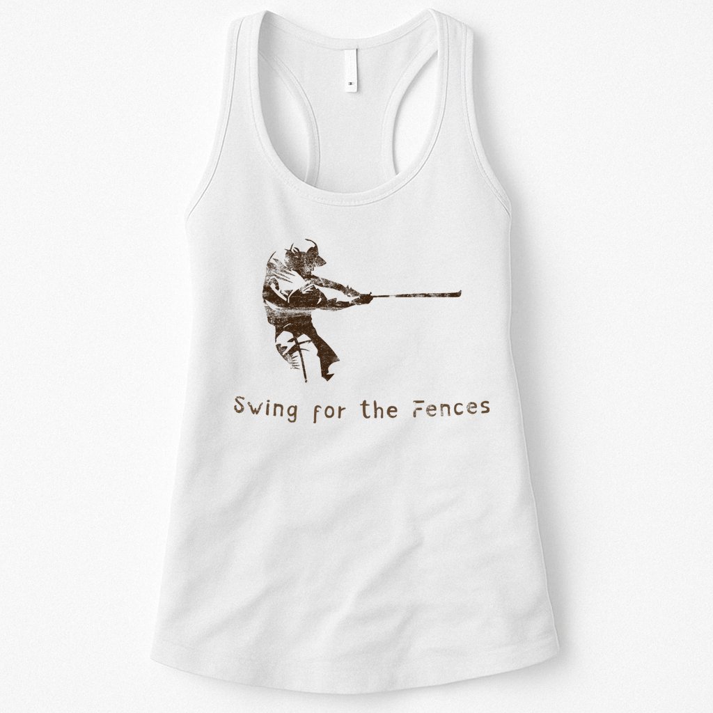 Fence Busters Womens Tank Top