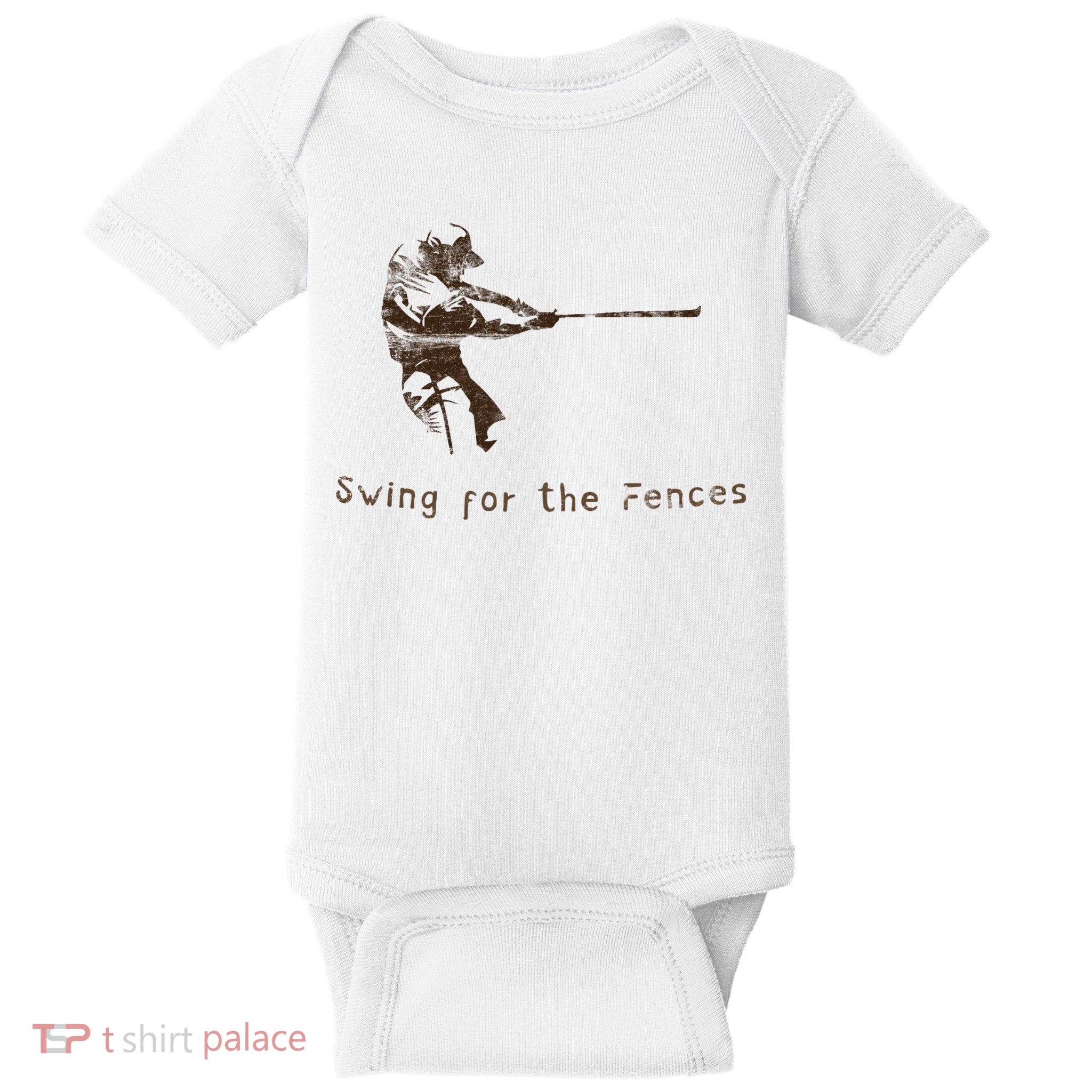 Fence Busters Baby Bodysuit
