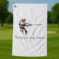Fence Busters Golf Towel