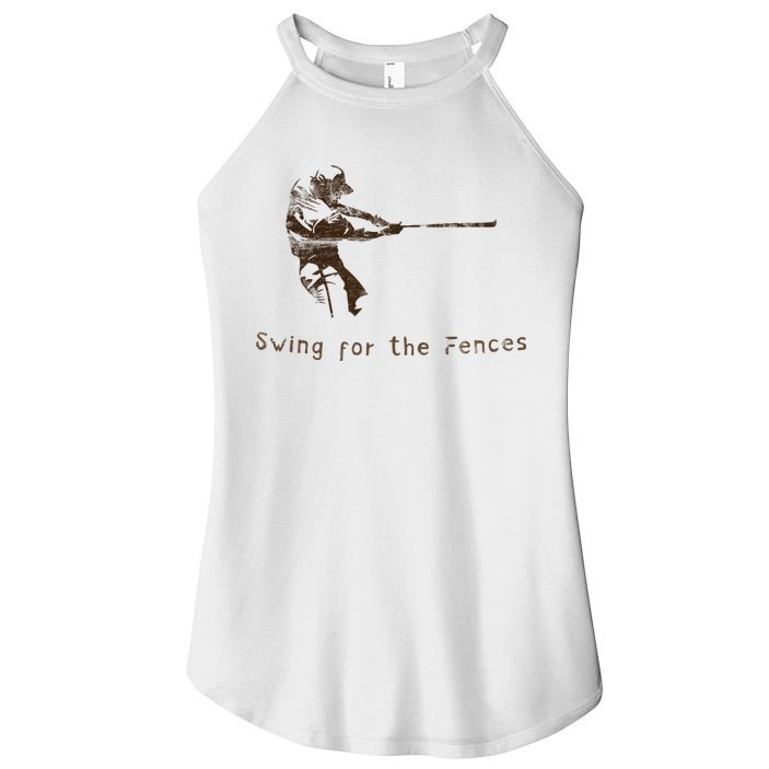 Fence Busters Women's Perfect Tri Rocker Tank