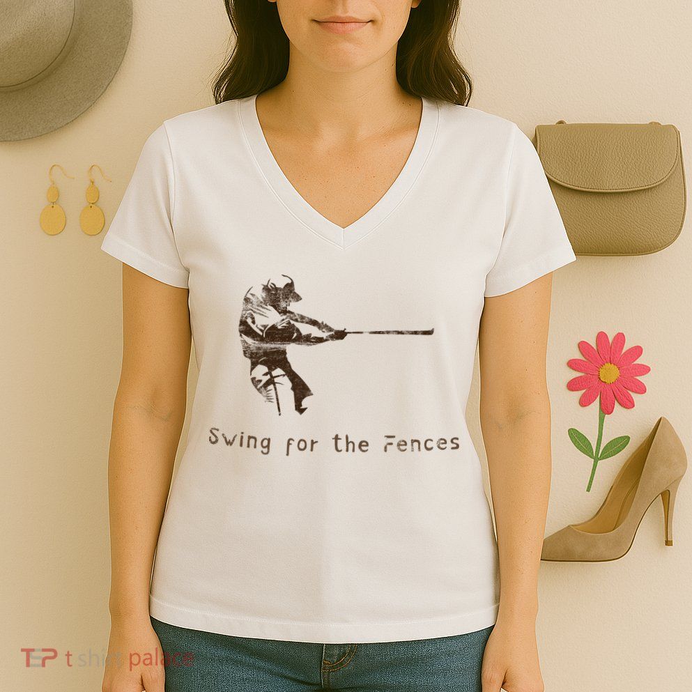 Fence Busters Women's V-Neck T-Shirt