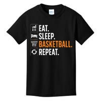 Funny Basketball For Men Women Team Sport Basketball Player Kids T-Shirt