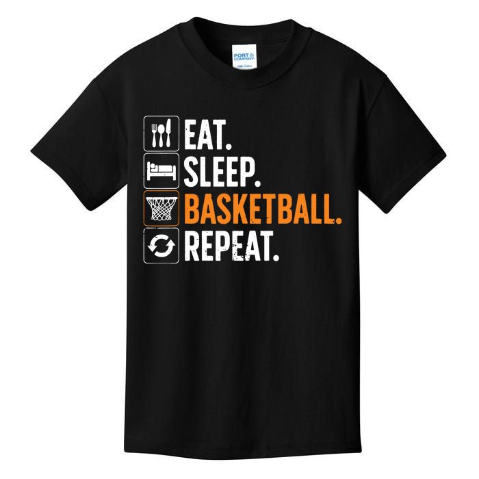 Funny Basketball For Men Women Team Sport Basketball Player Kids T-Shirt