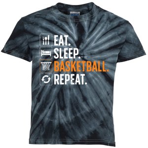 Funny Basketball For Men Women Team Sport Basketball Player Kids Tie-Dye T-Shirt