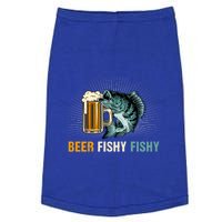 Funny Beer Fishy Fishy Fishing Father's Day Gift Doggie Tank