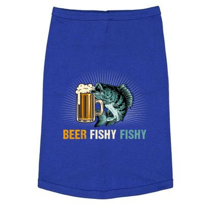 Funny Beer Fishy Fishy Fishing Father's Day Gift Doggie Tank