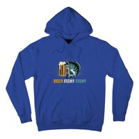 Funny Beer Fishy Fishy Fishing Father's Day Gift Hoodie