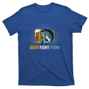 Funny Beer Fishy Fishy Fishing Father's Day Gift T-Shirt