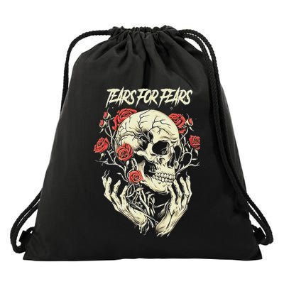 Fears Band Drawstring Bag