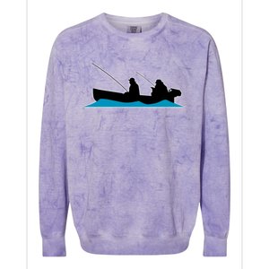 FredoS Boat Colorblast Crewneck Sweatshirt