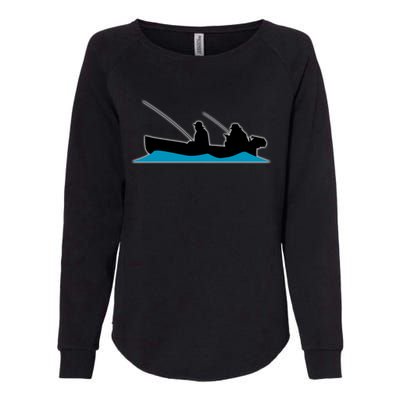 FredoS Boat Womens California Wash Sweatshirt