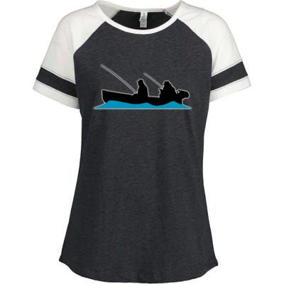 FredoS Boat Enza Ladies Jersey Colorblock Tee