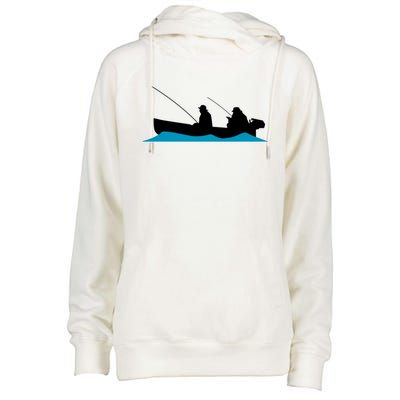 FredoS Boat Womens Funnel Neck Pullover Hood