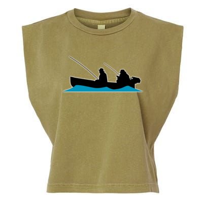 FredoS Boat Garment-Dyed Women's Muscle Tee