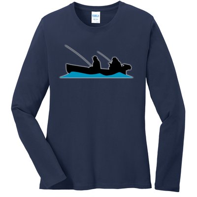 FredoS Boat Ladies Long Sleeve Shirt