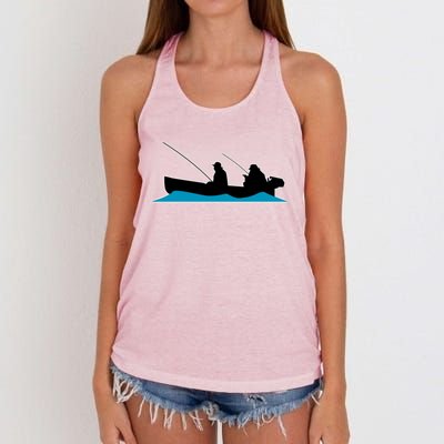 FredoS Boat Women's Knotted Racerback Tank