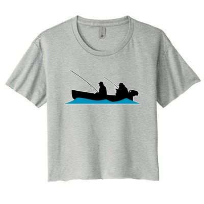 FredoS Boat Women's Crop Top Tee