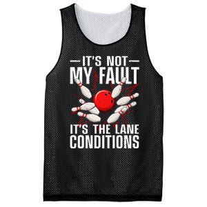 Funny Bowling For Women Bowler Team Bowling Lane Spare Mesh Reversible Basketball Jersey Tank