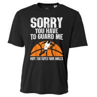 Funny Basketball For Men Women Sports Game Basketball Player Cooling Performance Crew T-Shirt